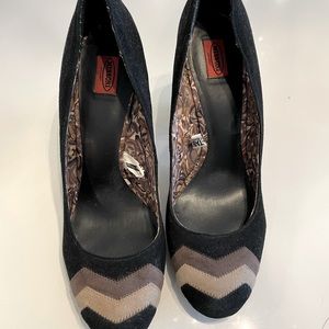 Missoni for Target size 10 heels